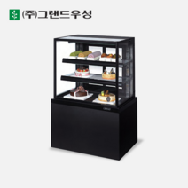 우성 업소용 제과 쇼케이스 사각형 700 2단 블랙, 4단