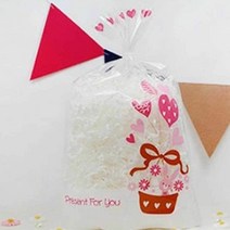 [KT알파쇼핑]발렌타인 데이 초콜릿 포장 러블리 선물 재료, 단품