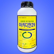 아카디안29 고추영양제 생장촉진제 액비 뿌리발근제 배추비료 1L