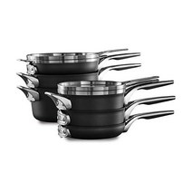 [해외] 칼팔론 프리미어 공간절약 논스틱 10개입 세트, 10-Piece Cookware Set_Cookware