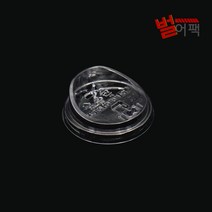 16온스 핫컵리드 핫컵 88파이 종이컵뚜껑 머그리드 커피뚜껑 롱개폐리드 종이컵 투명 1000개, B0736 / 1000개
