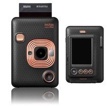 인스탁스 미니 리플레이 카메라 엘레겐트 블랙 INSTAX MINI HM1, 인스탁스 미니 리플레이 [엘리겐트블랙], 1개