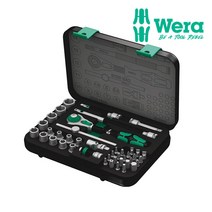 Wera 베라 1/4 스피드 자이클롭 라쳇세트 42P 8100SA2, 1개