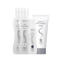 실크테라피 오리지널 에센스 130ml 2개 + 60ml + 라이트 트리트먼트 (수분영양) 180ml 1개, 130ml2개+60ml+180ml