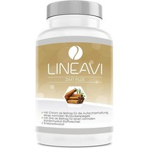 LINEAVI 라인에이비 아연 크롬 함유 시나몬 400mg 180캡슐