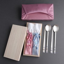 은수저세트 칠보은수저 장수거북 졸업선물 고급기념품 부모님생신선물 결혼예물 주문제작 70% 80% 99% 2벌, 1세트, 70퍼세트-2벌+핑크보자기
