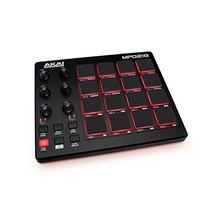 Akai 전문가용 미디 패드 런치패드 작곡 신디사이저 키보드 비트 클럽 175065, MPD218_Pad Controller Only