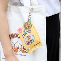 BT21 베이비 젤리캔디 포켓 파우치 S 키링 폭신한 귀여운 에어팟파우치, SHOOKY