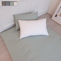 꿈자리 순면 목화솜요 150x200 - 두꺼운 목화솜토퍼 솜이불요 목화요솜, 1. 150x200 솜추가없음, 1. 1면 지퍼처리(기본), 4. 민트