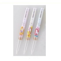 유니 스타일핏 산리오 3색홀더 UE3H-258DS 한정판, 블랙, 스타일핏 유성볼펜 리필 0.5mm