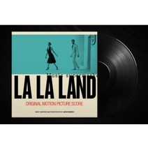 라라랜드 LP La La Land OST 12인치 2LP Vinyl 바이닐 레코드 엘피판, 한개옵션0
