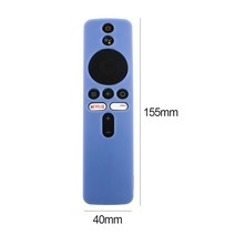Xiaomi 소프트 일반 원격 제어 프로텍터 케이스에 대 한 Xiaomi 미 박스 S/4X 미 원격 TV 스틱 커버에 대, 04 Light Blue