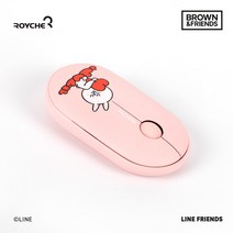 로이체 라인프렌즈 멀티페어링 무선마우스, BF-TMS-MINI-CN, 코니