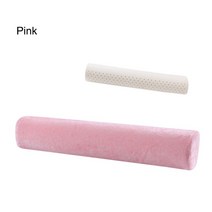 임산부바디필로우 태국 자연 라텍스 원통형 60x10cm 베개 임신 한 여자 소프트 수면 클립 다리 커버, 03 pink_01 60x10x10cm