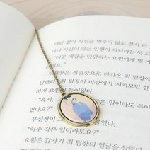 BooKiss 한국화책갈피 신윤복-미인도 예쁜북마크 북마크클립 책, 단품