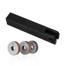 XCAN 싱글 휠 직선 널링 도구 세트 피치 0.5 2mm 7 개, 한개옵션0, 한개옵션0