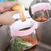 주방용품 씽크대 음식물 쓰레기 거치대 봉투 홀더, 상세페이지 참조, 상세페이지 참조, 상세페이지 참조