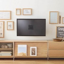 13-30인치 벽면 고정형 모니터 브라켓 TV 베사홀 거치대, EZ-TI-10
