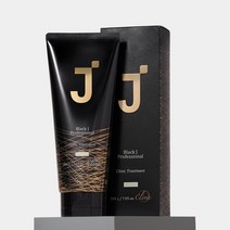 제이숲 블랙제이 미용실 클리닉 트리트먼트 200g, B04 블랙제이 클리닉 샴푸 200ml