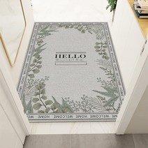 폴라도레 코일 현관매트 출입구 베란다 발판 대형 매트, 2.80x120cm, 18.헬로보태니컬