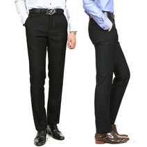 남성용 신사바지 중년 남자 여름 정장바지 빅사이즈 중년기지바지