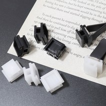사각 플라스틱캡 차량용(송풍구) 석고방향제 만들기 재료 (1개입 10개입 100개입), 10개, 화이트
