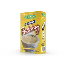저단백 디저트 바나나 맛 푸딩 믹스 파우더 4포 276g