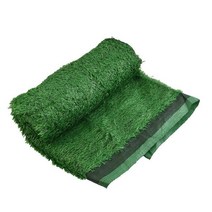 인조 잔디 카펫 2x2m 녹색 합성 정원 조경 매트 DIY 마이크로 원예 소품, 02 1x3m