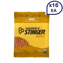 Honey Stinger 허니스팅거 와플 오리지날 16개입 1팩