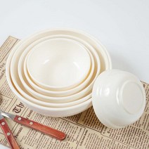 멜라민그릇 한식볼, 6호