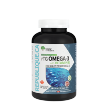 그린리퍼블릭 rTG 오메가3 180소프트젤 EPA+DHA 1200mg 캐나다, 1병, 180캡슐