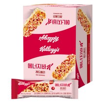 켈로그 레드베리 에너지바25g 12개입X4개, 25g, 48개
