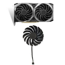 Cavabien PLD10010S12HH 95mm DC12V 0.40A GPU 교체용 쿨러 그래픽 팬 MSI RTX 3070 3060 3060Ti Ventus 2X OC 카드 쿨링