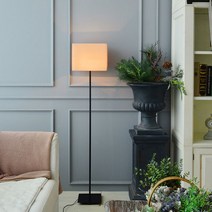 [천삼백케이] [하스민] 베이직 모던 장스탠드 카페 서재 인테리어 무드등, 하프