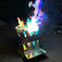 어반슬로스 장작 매직파이어 15분지속 + 파우치 1개 캠핑용품, 10+2(12개)