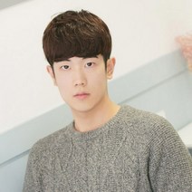 탑위그 투블럭컷 남자정수리 부분가발 소프트 스왈로펌, 슈페리어원사:02.내츄럴블랙