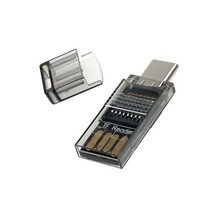 스마트폰 카드리더기(Micro SD) USB 카드리더 겸용, IF784-카드리더기