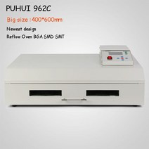 버전 Orignal PUHUI T-962C 적외선 IC 히터 납땜 스테이션 T962C 리플 로우 오븐 BGA S SMT 재 작업 T 962C, 220V, 한개옵션1