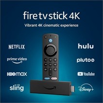 아마존 불 TV 스틱 4K 울트라HD 리모트 Alexa 음성 콘트롤 101492
