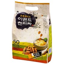 꽃샘식품 영양차 곡물율무차 마음료 아몬드율무차 국산율무차 호두율무차 간식차, qwe 콘플레이크아몬드천마차50T 호두율무차 생강차, &as