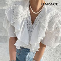 헤레이스 카라포인트블라우스 CHF22SS680