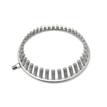 콘크리트양생캐논용 포그링 40구 0.4mm SUS316(10um필터내장), 없음