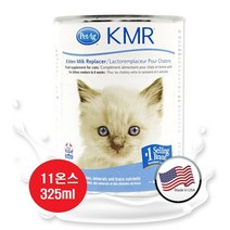 (유통기한 2023년10월) 펫에그 KMR 리퀴드 액상 고양이 초유 11oz 325ml