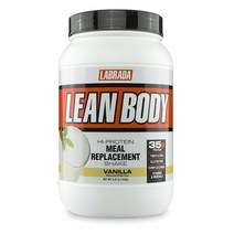 Labrada 라브라다 린바디 프로틴 단백질 보충제 파우더 식사대용 MRP 바닐라 1.12kg, 1세트, 1세트