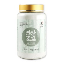 인산죽염 9회 죽염 분말, 500g, 1개