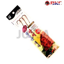 조이사낚시 백경 원터치 광어 다운샷 채비 BK 440, 2/0 30CM