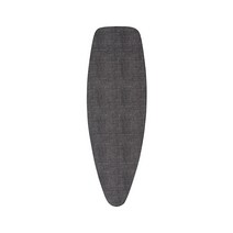 Brabantia 130885 다리미판 커버 사이즈 B (124.5 x 38.1cm (49 15 인치)) 데님 블랙