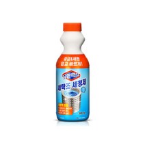 유한락스 세탁조 세정제, 450ml, 1개