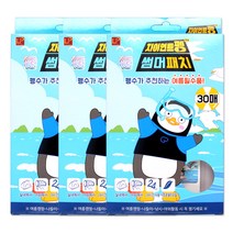 해호 자이언트 펭수 썸머패치 30매입 2022년제조, 3개