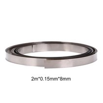 텅스텐 전극 스폿 용접기 기계와 호환되는 li 18650 배터리 스폿 용접 용 x 1세트, 2mx0.15mmx8mm, 협력사